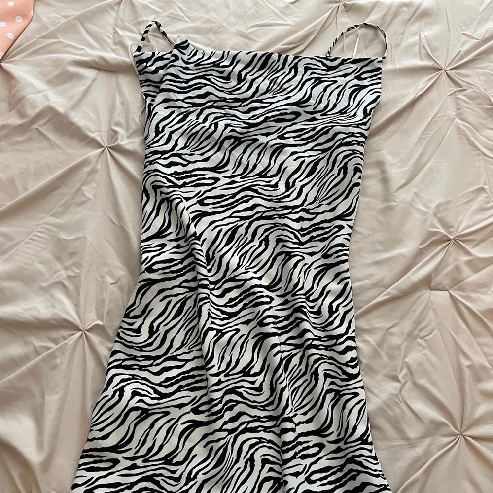Miss Lola Zebra Dress